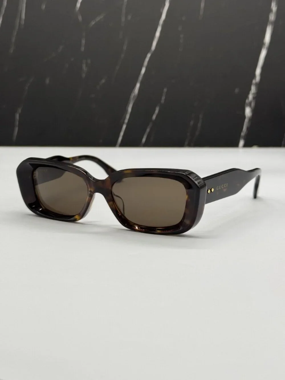 NEW GUCCI EYEWEAR GG1531SK 002 HAVANA UNISEX SUNGLASSES